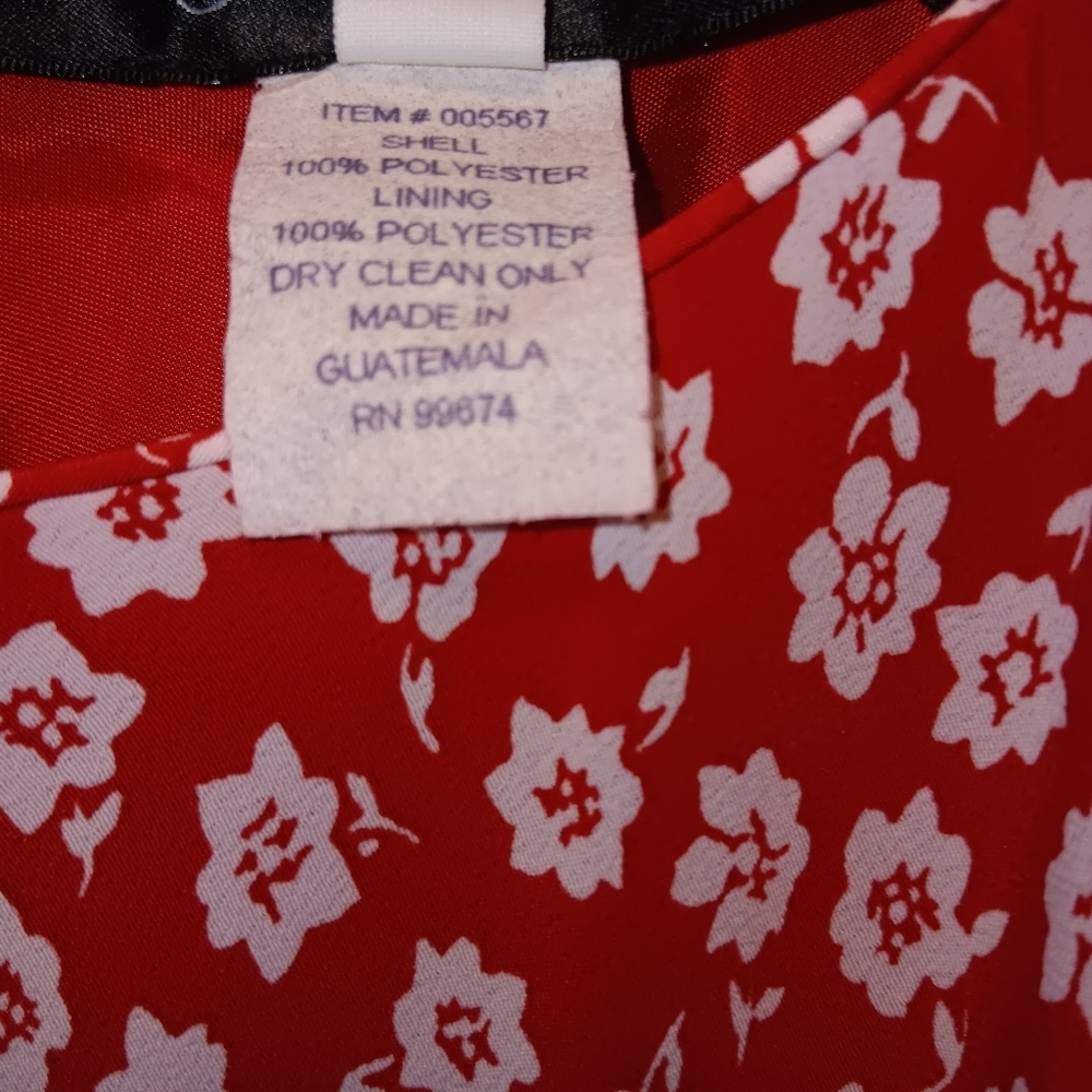 VTG Chelsea Collection Wmns Sz 8 Ditsy Floral Ruffle Hem Retro 90s
Romantic - Picture 5 of 6